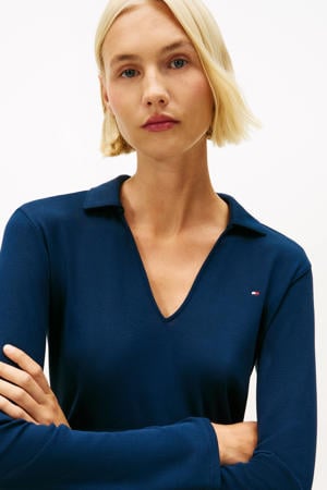 top marineblauw