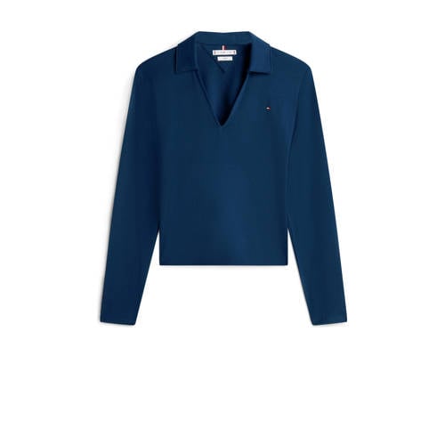 Tommy Hilfiger top marineblauw afbeelding