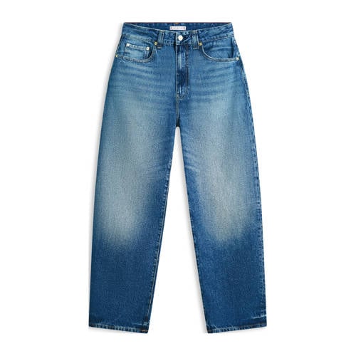 Tommy Hilfiger barrel jeans medium blue denim afbeelding