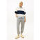 Tommy Hilfiger gestreepte gebreide trui ecru