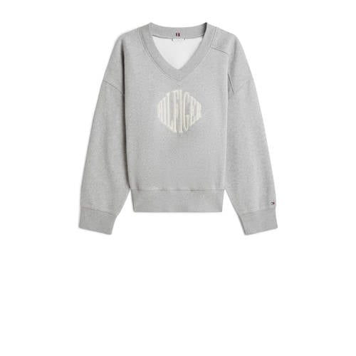 Tommy Hilfiger sweater grijs afbeelding