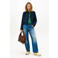Tommy Hilfiger wollen jack marineblauw