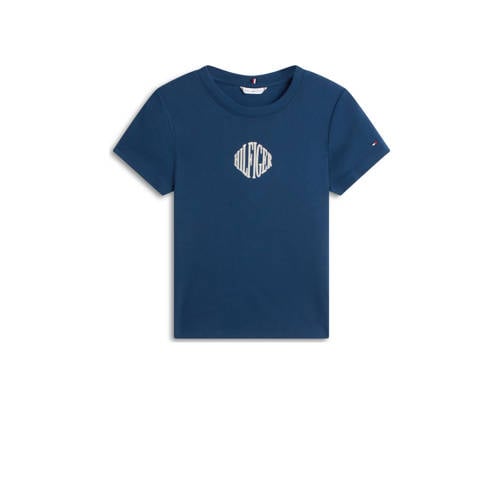 Tommy Hilfiger T-shirt marineblauw afbeelding