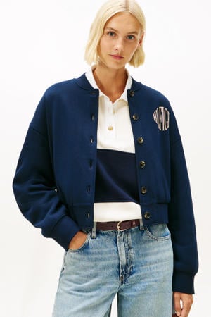 bomberjack marineblauw