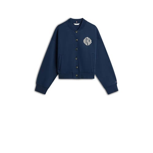 Tommy Hilfiger bomberjack marineblauw afbeelding