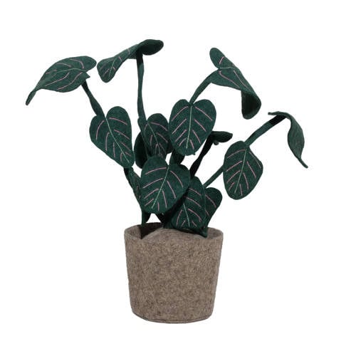Kidsdepot kunstplant Calathea afbeelding
