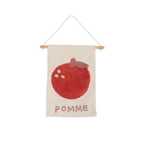 Kidsdepot wandhanger Pomme (40x30 cm) afbeelding