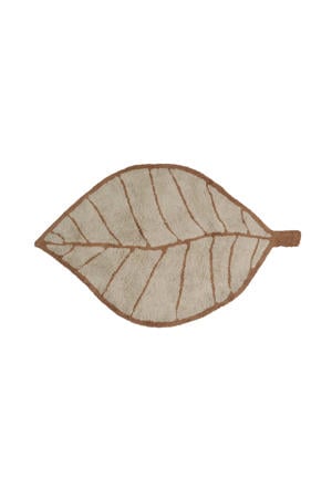 kindervloerkleed Leaf (130x90 cm)