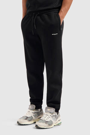 regular joggingbroek zwart