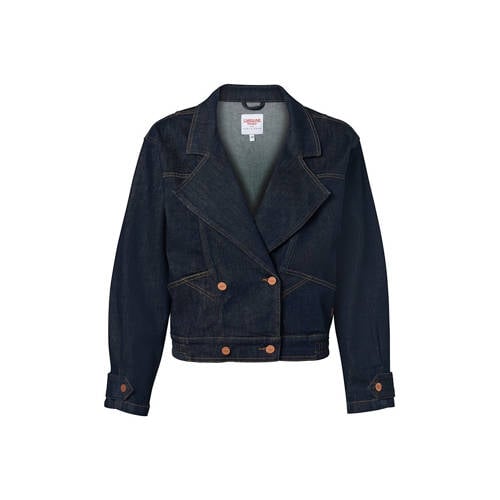 Mart Visser X Caroline Tensen denim spijkerjas dark blue denim afbeelding
