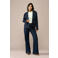 Mart Visser X Caroline Tensen high waist flared jeans dark blue denim