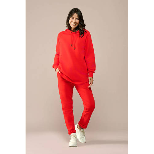 Mart Visser X Caroline Tensen hoodie rood afbeelding