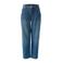 OUI high waist barrel jeans medium blue denim