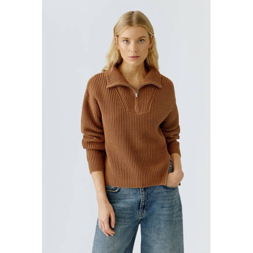 OUI schipperstrui camel afbeelding