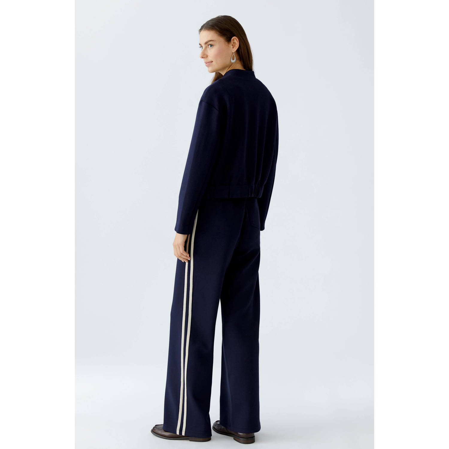 OUI bomberjack donkerblauw