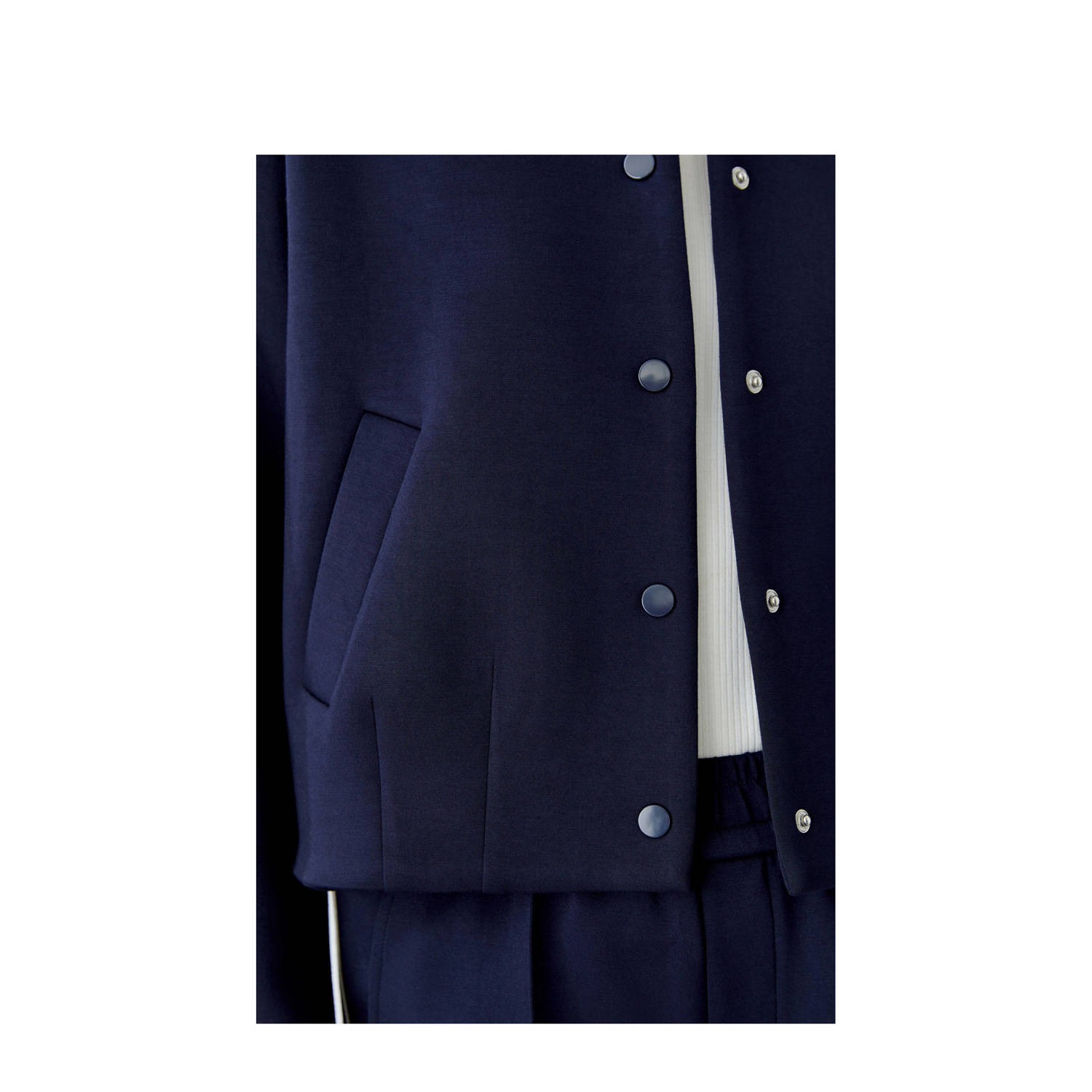 OUI bomberjack donkerblauw