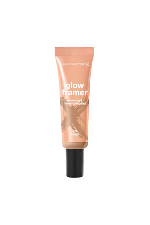 Glow Framer bronzer & highlighter - 020 Honey