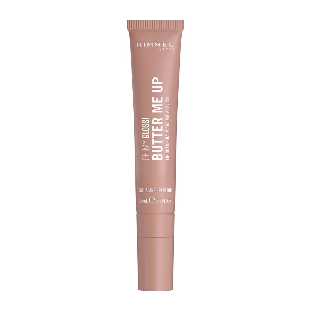 Rimmel London Oh My Gloss! Butter Me Up lippenbalsem - 001 Latte Delight