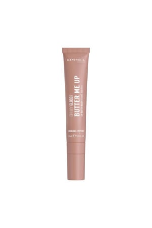 Oh My Gloss Butter Me Up lippenbalsem - 001 Latte Delight