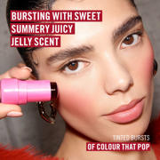 thumbnail: Rimmel London Multi-Tasker Jelly Crush blush & lipstain - 100 Pink Dash