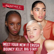 thumbnail: Rimmel London Multi-Tasker Jelly Crush blush & lipstain - 100 Pink Dash