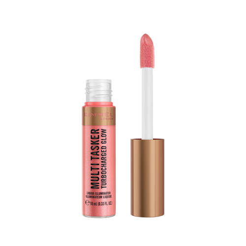Rimmel London Multi-Tasker Turbocharged Glow blush - 002 Rosy Rebel afbeelding