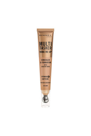 Wake Me Up concealer & foundation - 050 Sand