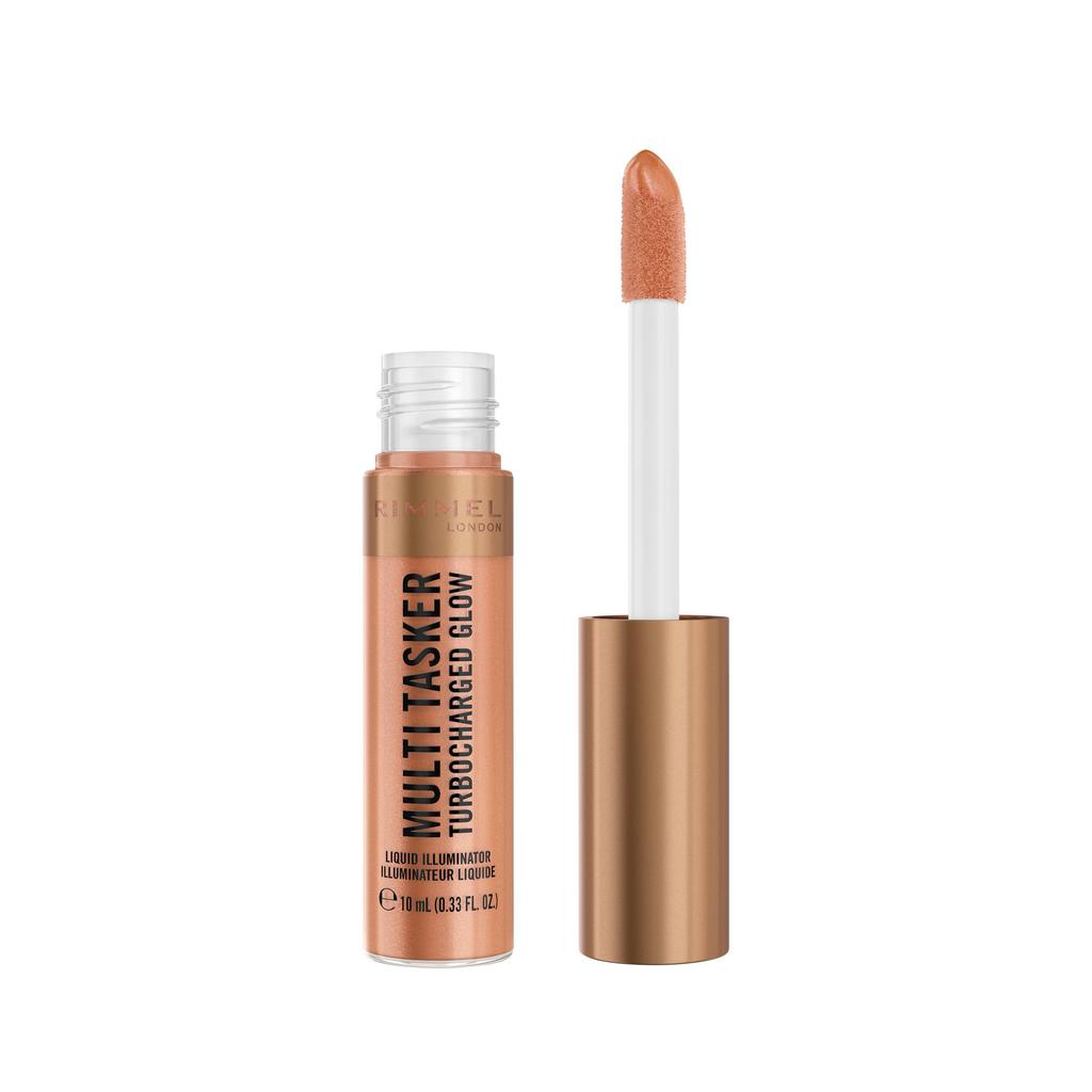 Rimmel London Multi-Tasker Turbocharged Glow highlighter - 007 Spilling the Tea