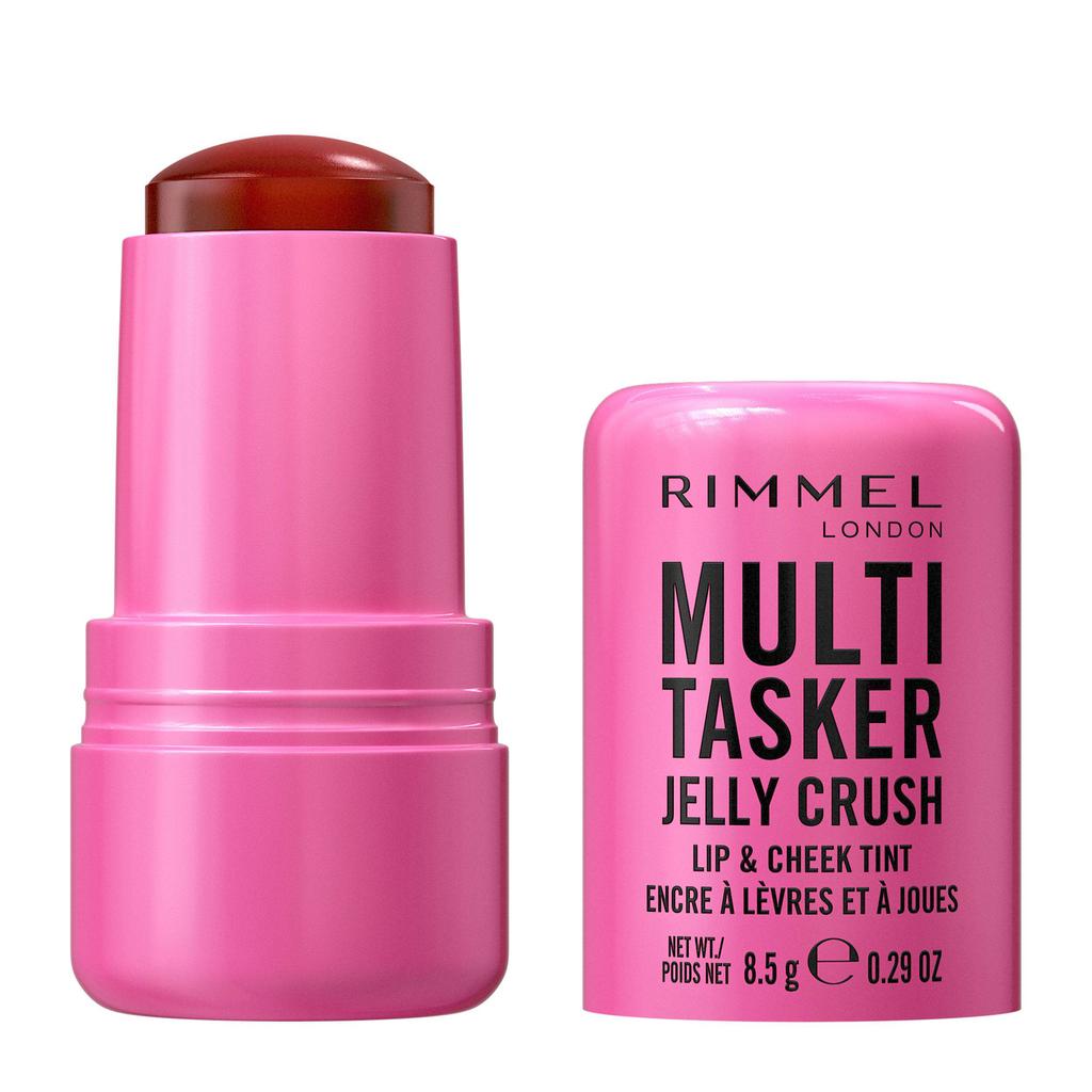 Rimmel London Multi-Tasker Jelly Crush blush & lipstain - 200 Pink Sublime