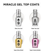 thumbnail: Sally Hansen Miracle Gel top coat - 115 Super Shiny Shield