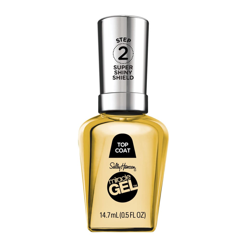 Sally Hansen Miracle Gel top coat - 115 Super Shiny Shield