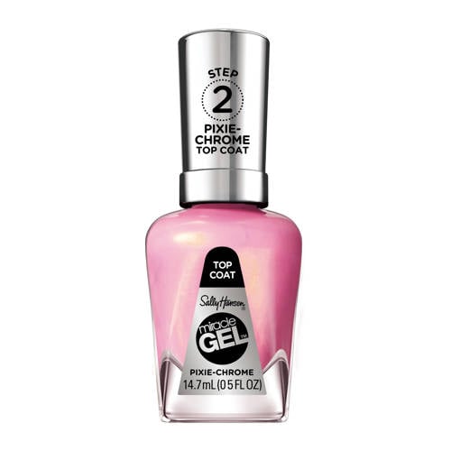 Sally Hansen Miracle Gel top coat - 111 Pixie-Chrome afbeelding
