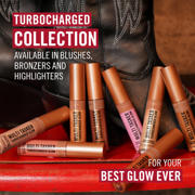 thumbnail: Rimmel London Multi-Tasker Turbocharged Glow bronzer - 008 It’s Giving Bronze