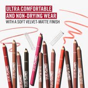 thumbnail: Rimmel London Oh My Plump Lip Shaper lipliner - 110 Rich Cacao
