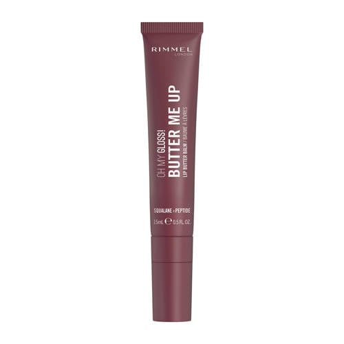 Rimmel London Oh My Gloss Butter Me Up lippenbalsem - 003 Mellow Mocha afbeelding
