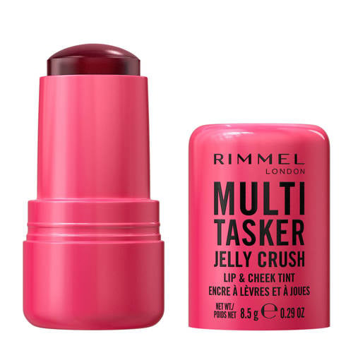 Rimmel London Multi-Tasker Jelly Crush blush & lipstain - 150 Red Pepper afbeelding
