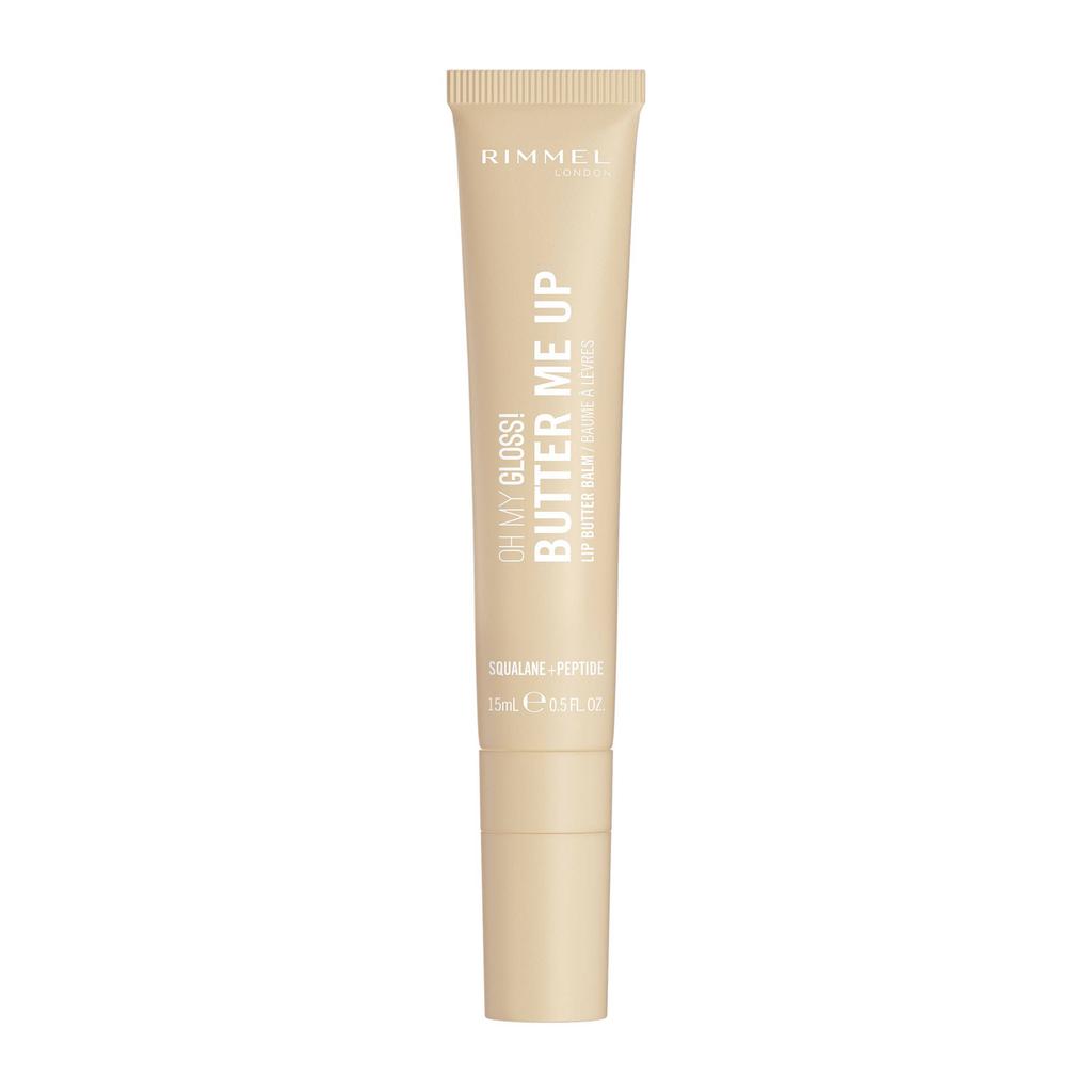 Rimmel London Oh My Gloss! Butter Me Up lippenbalsem - 000 Vanilla Frost