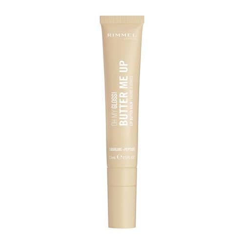 Rimmel London Oh My Gloss Butter Me Up lippenbalsem - 000 Vanilla Frost afbeelding