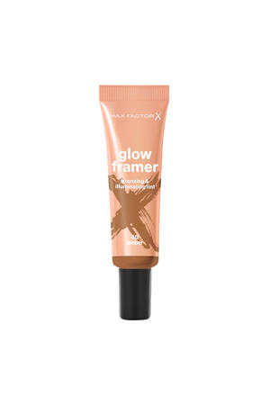 Glow Framer bronzer & highlighter - 040 Amber