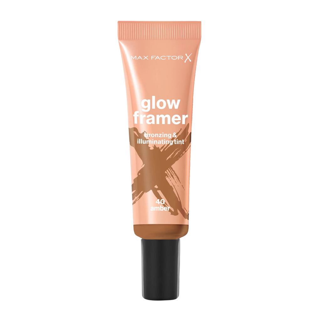Max Factor Glow Framer bronzer & highlighter - 040 Amber
