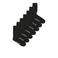 JACK & JONES sokken JACBLACK - zwart (set van 7)