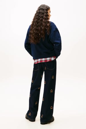 sweater marineblauw