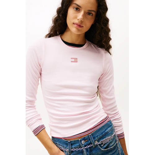 Tommy Jeans jersey pullover afbeelding