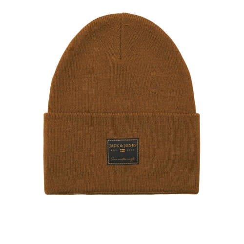 JACK & JONES muts JACDOVER bruin afbeelding