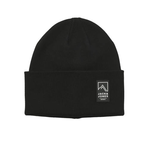 JACK & JONES muts JACALPES zwart afbeelding