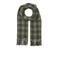JACK & JONES geruite sjaal JACLINT grijs/geel