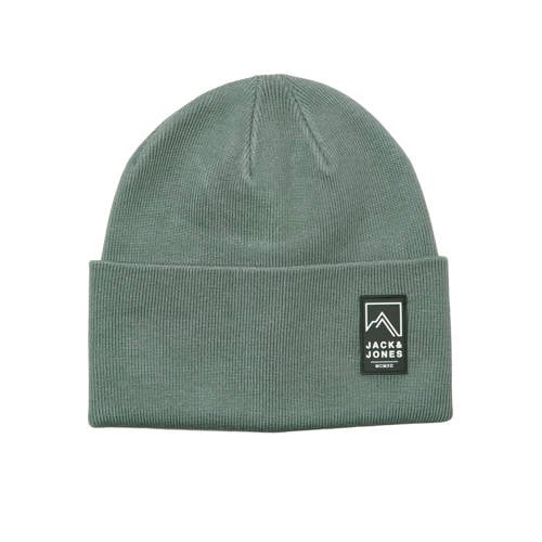 JACK & JONES muts JACALPES groen afbeelding