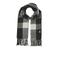 JACK & JONES geruite sjaal JACLINT zwart/ecru