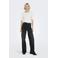 JDY high waist wide leg jeans black denim