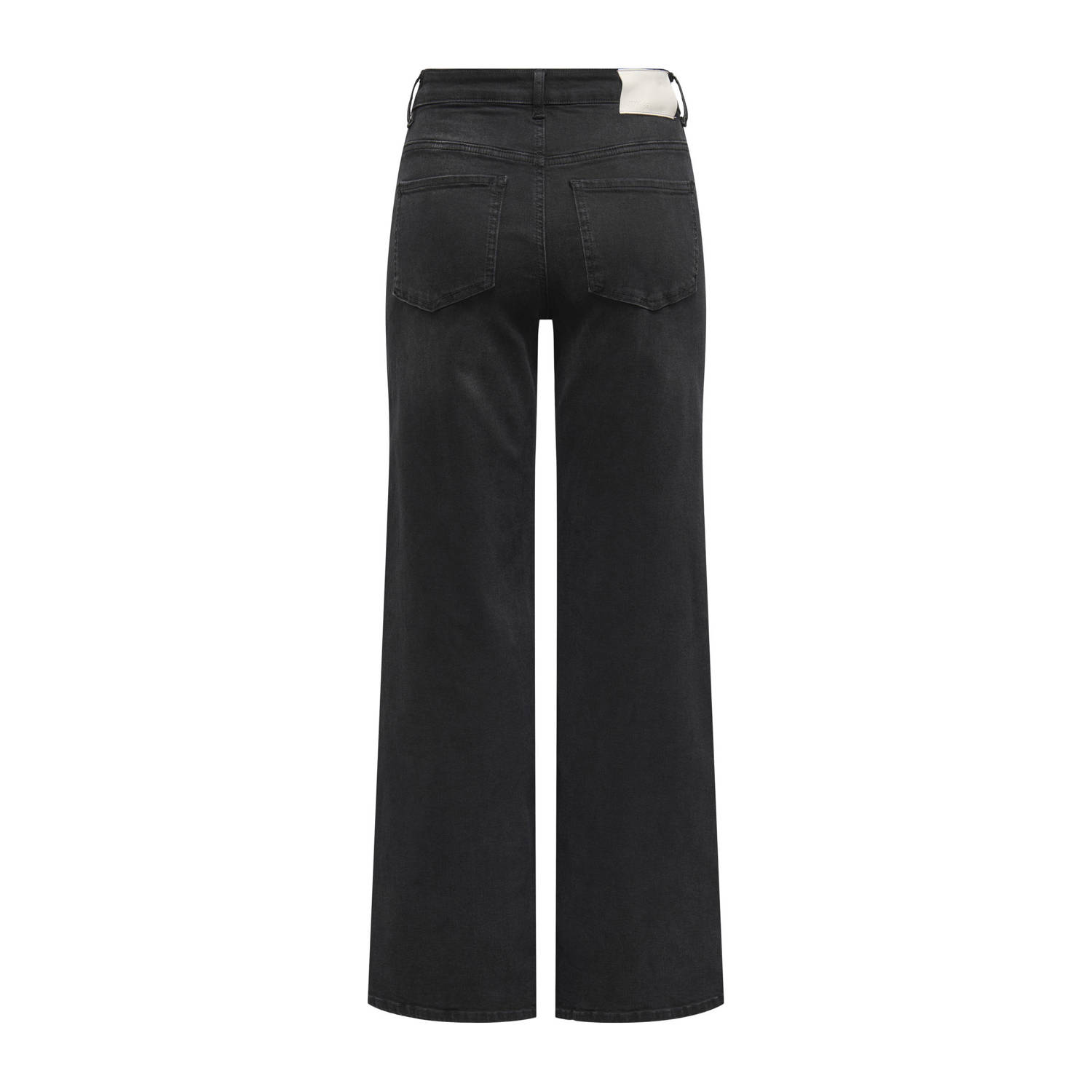 JDY high waist wide leg jeans black denim